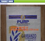 WOVEN FABRIC SACKS, BAGS FOR Rice, flour, grain, salt, sugar, fertilizer, sand,
