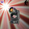 Buy cheap Overheat Protection DMX512 200W IP20 Sharpy Beam Stage Lighting LED Moving Head Light from wholesalers