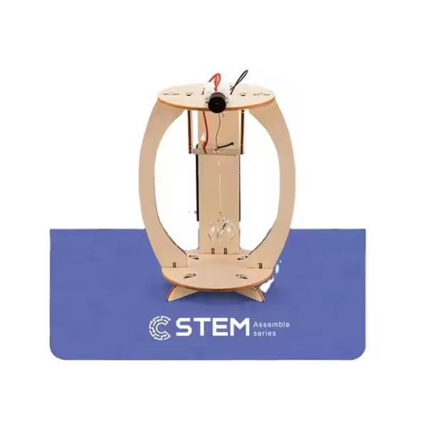 Buy cheap Simulate Seismograph Puzzle Wooden Preschool Toys Professional Easy Assembly from wholesalers