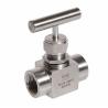 Buy cheap Stainless Steel NPT/ BSPT Female Thread Integral Forged Needle Valve for Performance from wholesalers