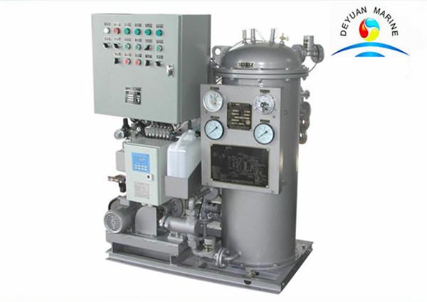 Buy cheap Big Capacity 1.0 M3 / H Bilge Oil Water Separator 15PPM OWS from wholesalers
