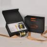 Buy cheap Elegant Glass Bottle Carry Honey Gift Box Magnetic Cardboard Packaging from wholesalers
