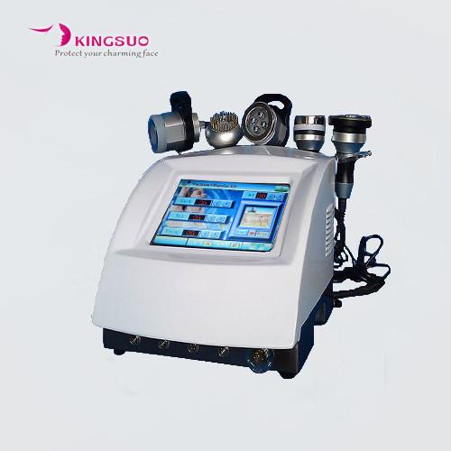 Buy cheap 5 in 1 RF Ultrasonic Cavitation Vacuum BIO LED Equipment / ultra sound cavitation slim from wholesalers