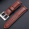Buy cheap Luxury Brand Watchband 22mm Top Calf Genuine Leather Strap Blue Watch Band 24mm 26mm 2020 Fashion Leather Bracelet for T from wholesalers