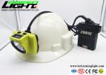 OLED Screen 4.07W 25000lux 13.6Ah LED Miners Cap Lamp