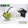 Buy cheap OLED Screen 4.07W 25000lux 13.6Ah LED Miners Cap Lamp from wholesalers