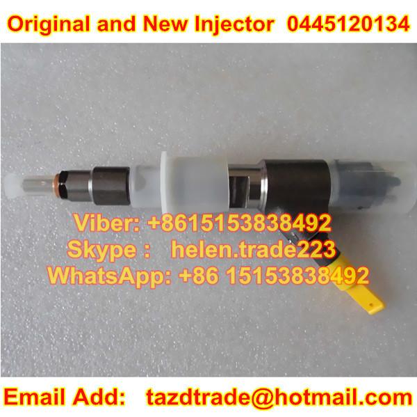 Buy cheap BOSCH Original Common rail fuel injector 0445120134, 5283275, 4947582 for ISF3.8 from wholesalers