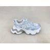 Buy cheap Silver Lace Pearl Women Sneakers Mesh Turbo Shoes Casual And Running from wholesalers