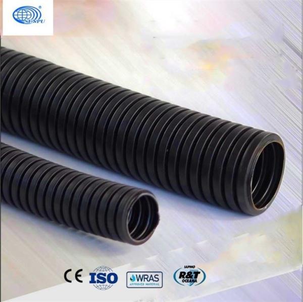 Buy cheap High Strength HDPE Corrugated Pipe Flameproof Waterproof Double Wall Sewer Pipe from wholesalers