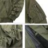 Buy cheap Anti Shrink Mens Casual Bomber Jackets , Zipper Sleeve Plain Bomber Jackets from wholesalers
