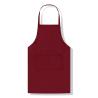 Buy cheap Kitchen Anti Pilling Ladies Cooking Apron With Printing Logo from wholesalers
