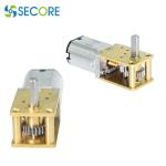 Smart Robot 14RPM DC Worm Gear Motor 12V Mini 85mA Door Lock Motor