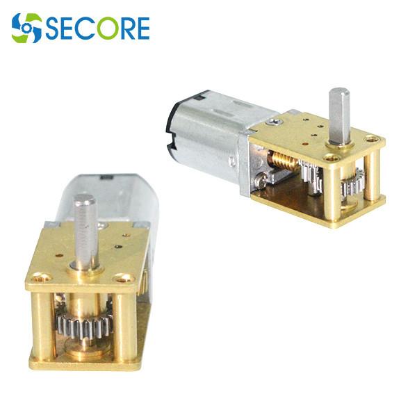 Buy cheap Smart Robot 14RPM DC Worm Gear Motor 12V Mini 85mA Door Lock Motor from wholesalers