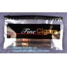 Buy cheap Slider Tobacco Bags, Zipper Cigar Pouches, Fine Tobacco, Slider Top Closure Polyethylene Bags from wholesalers