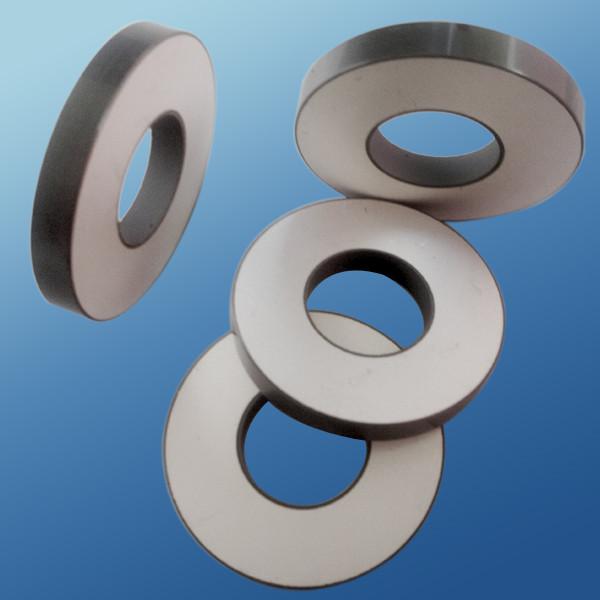 Buy cheap Ultrasonic Welding Piezo Ceramic Plate , Ring Piezoelectric Ceramic from wholesalers