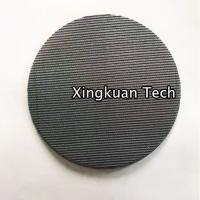 Buy cheap 305mm Diameter 12 / 64mesh Black Wire Cloth Plain Steel Iron Mesh product