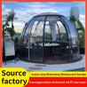 Buy cheap Mobile Restaurant Scenic area Guest House outdoor transparent sun room from wholesalers