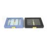 Buy cheap Handmade PU leather Empty Pen Boxes Metal Hinge Closure Customized Logo from wholesalers