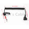 Buy cheap Zacuto Gratical Eye Viewfinder Power Coiled Cable Right Angle 2 Pin To D-Tap from wholesalers