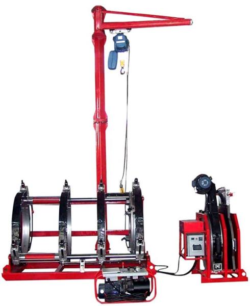 Buy cheap 1200mm Semi Auto Hydraulic Butt Fusion Machine 29.5KW from wholesalers