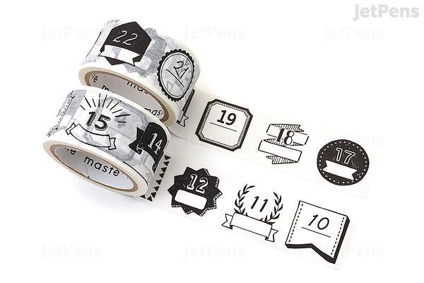 Buy cheap Bottle Heat Resistant CMYK 15MM Decorative Washi Tape from wholesalers
