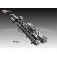 Buy cheap Twin Screw Polymer Compounding Equipment , 53mm Plastic Compounding Machines product