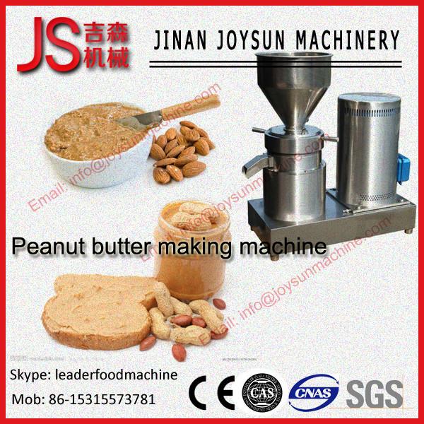 Buy cheap 304 ss cooling system peanut grinding making machine from wholesalers