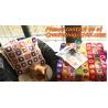 Buy cheap Handmade crochet rug, Acrylic blanket knit carpet, Hand knit blanket, rug, carpet, blanket from wholesalers