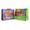 Buy cheap Reusable Blue 100g Cookie PP Woven Shopping Bags With Customized Photos / Logo from wholesalers