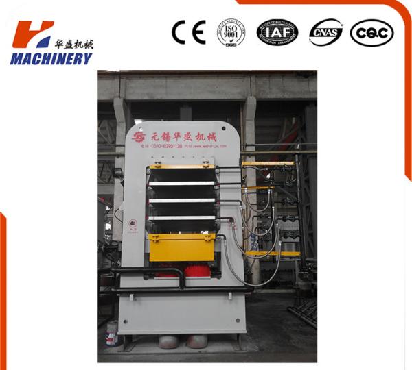 Buy cheap Hot Press Multilayer Press Plywood Processing Machine / Plywood Making Machine from wholesalers
