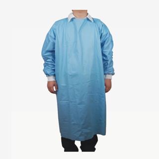 Buy cheap SMS Surgical Gown / Non Woven Dressing with Knitted Cuff, Velcro Neck Back For Hospital WL6016 from wholesalers