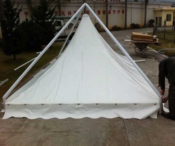 Promotional Outdoor Deluxe Steel Trade Show Event Canopy Hanging Tent Gazebo