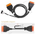 XHORSE XD8ABAGL Toyota BA All Keys Lost Adapter for 2022- Toyota BA Add Key &