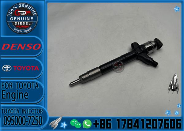 Buy cheap Common Rail Injector 095000-7250 095000-7600 095000-7610 For 1VD Diesel Nozzle Assembly Auto Parts from wholesalers