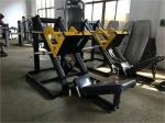 Fitness Strength Training Commercial Plate Loaded Gym Equipment 45 Degree Leg