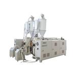 Fully Automatic Plastic Corrugated Technology Water Drain Pipe Extrusion Machine
