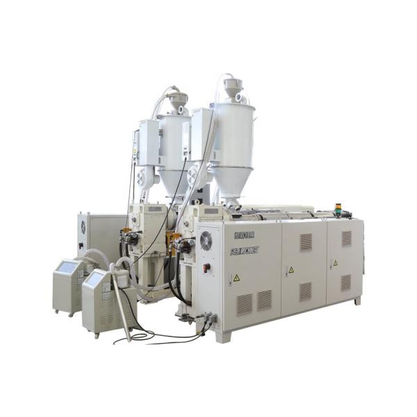 Buy cheap Fully Automatic Plastic Corrugated Technology Water Drain Pipe Extrusion Machine from wholesalers