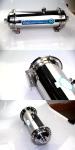 ROHS FDA Ultrafiltration Stainless Steel Housing Filter Household Kitchen