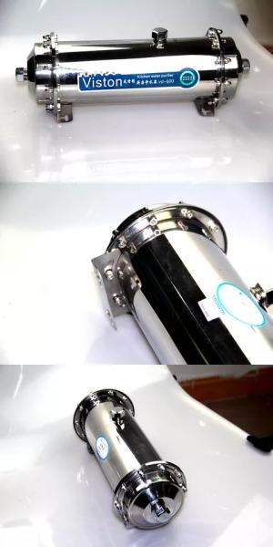 ROHS FDA Ultrafiltration Stainless Steel Housing Filter Household Kitchen