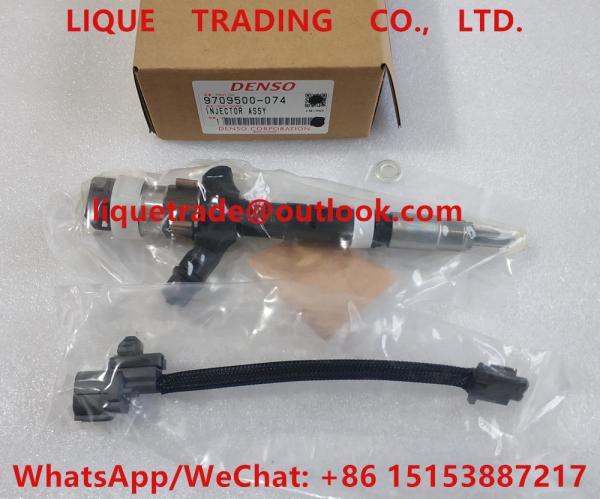 Buy cheap DENSO Fuel injector 9709500-074 , 095000-0740 , 095000-0741 , 23670-30010 , 2367030010 for TOYOTA Land Cruiser from wholesalers