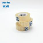 School Use BOPP Stationery Tape 3 Inch Box Packing Water Based Adhesive