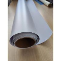 Buy cheap 80Mic 120g Vinyl Sticker Roll Monomeric Car Wrap Vinyl PVC white self adhesive product