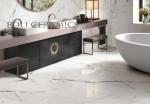Hotel Marble Look Porcelain Tile , Faux Marble Porcelain Tile 60x120 Cm Size