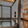 Buy cheap Glamorous 5 black tempered glass gold stainless steel shelving 304 316 from wholesalers