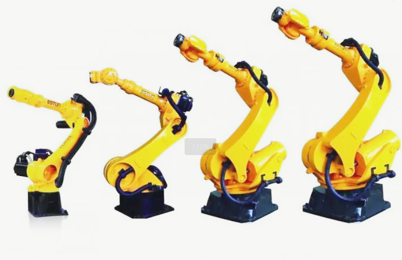 Application Of ER120-2400 In Palletizing Payload 120KG 4 Axes For Industrial Automation Systems