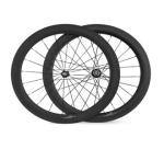 Hot sale cheaper YOUNGFANBIKE 700c 60MM Carbon clincher wheelset width 23mm for