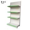 Buy cheap Factory custom color size metal supermarket shelves white gondola shelving from wholesalers