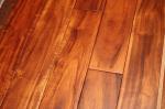acacia mahogany stained hardwood flooring