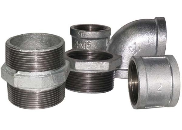 Buy cheap Water Supply Malleable Iron Pipe Fittings Galvanized Sanitary Pipe Fittings from wholesalers