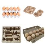Fully automatic wet press paper egg tray egg carton shoe tray making machine